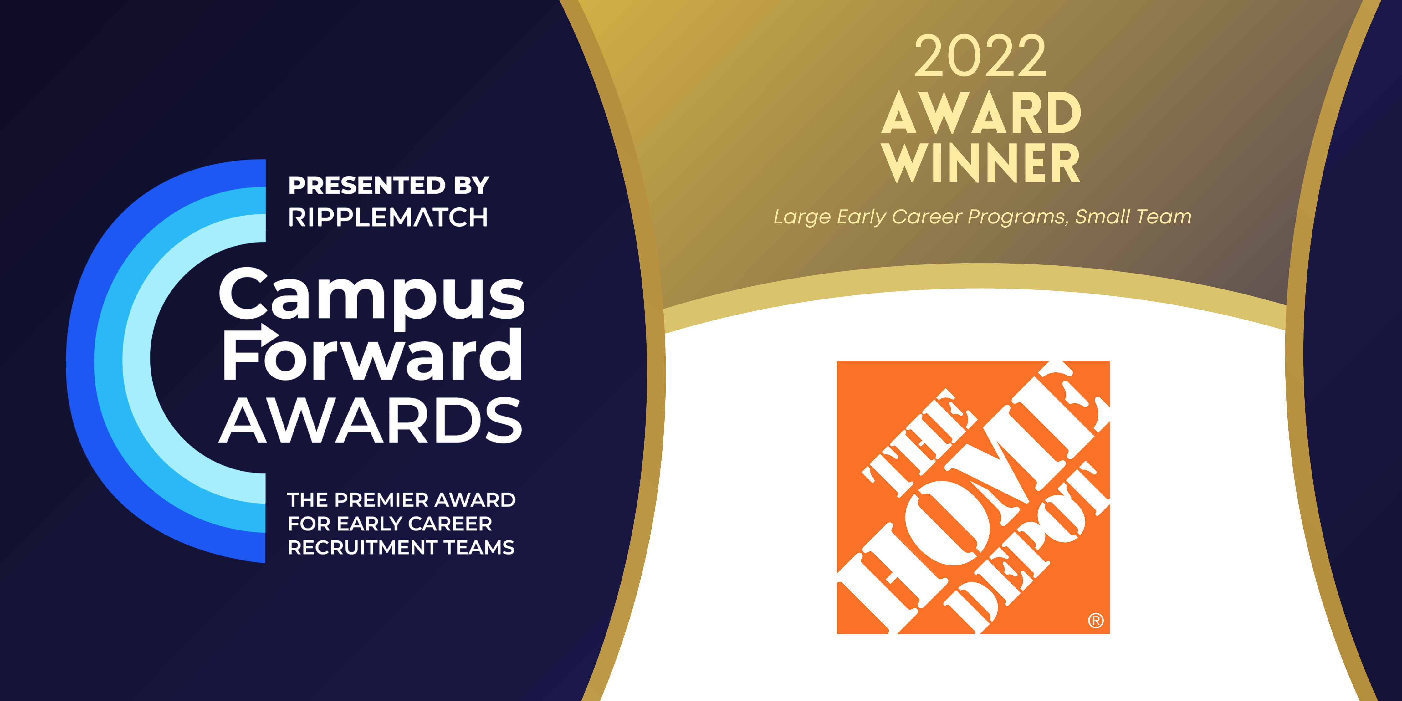 The Home Depot is a Campus Forward Award Winner 2022